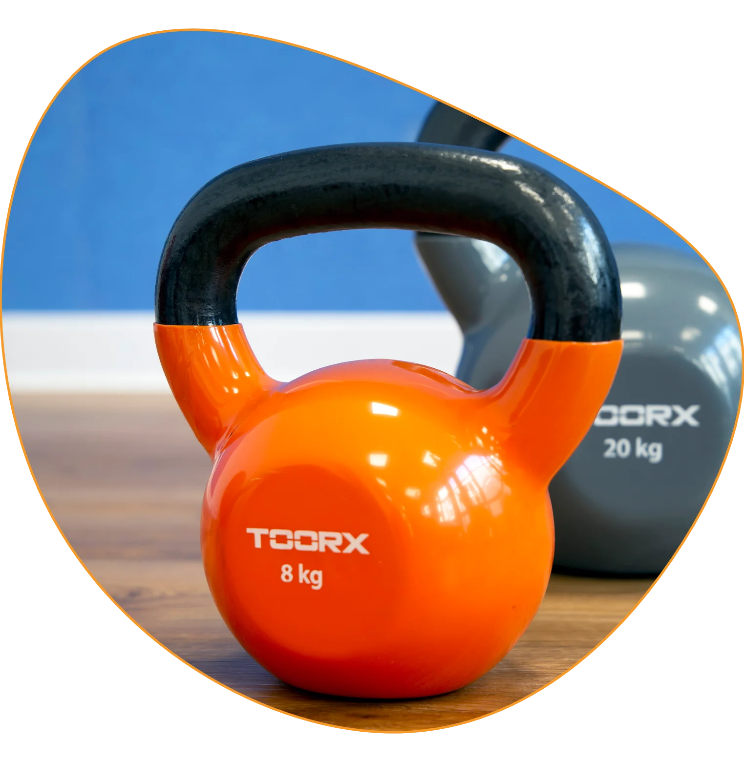 Kettlebell della Toorx da 8 kg